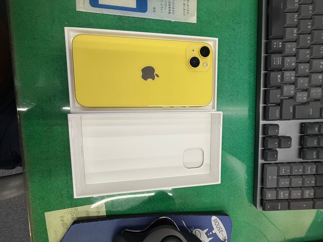 Apple iPhone 14 128GB イエロー 本体