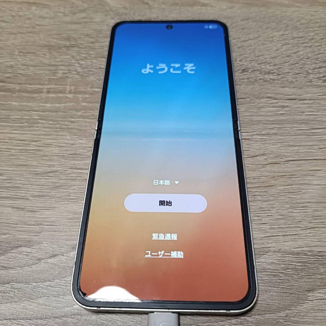 【ジャンク品】Samsung zfilp6 本体のみ