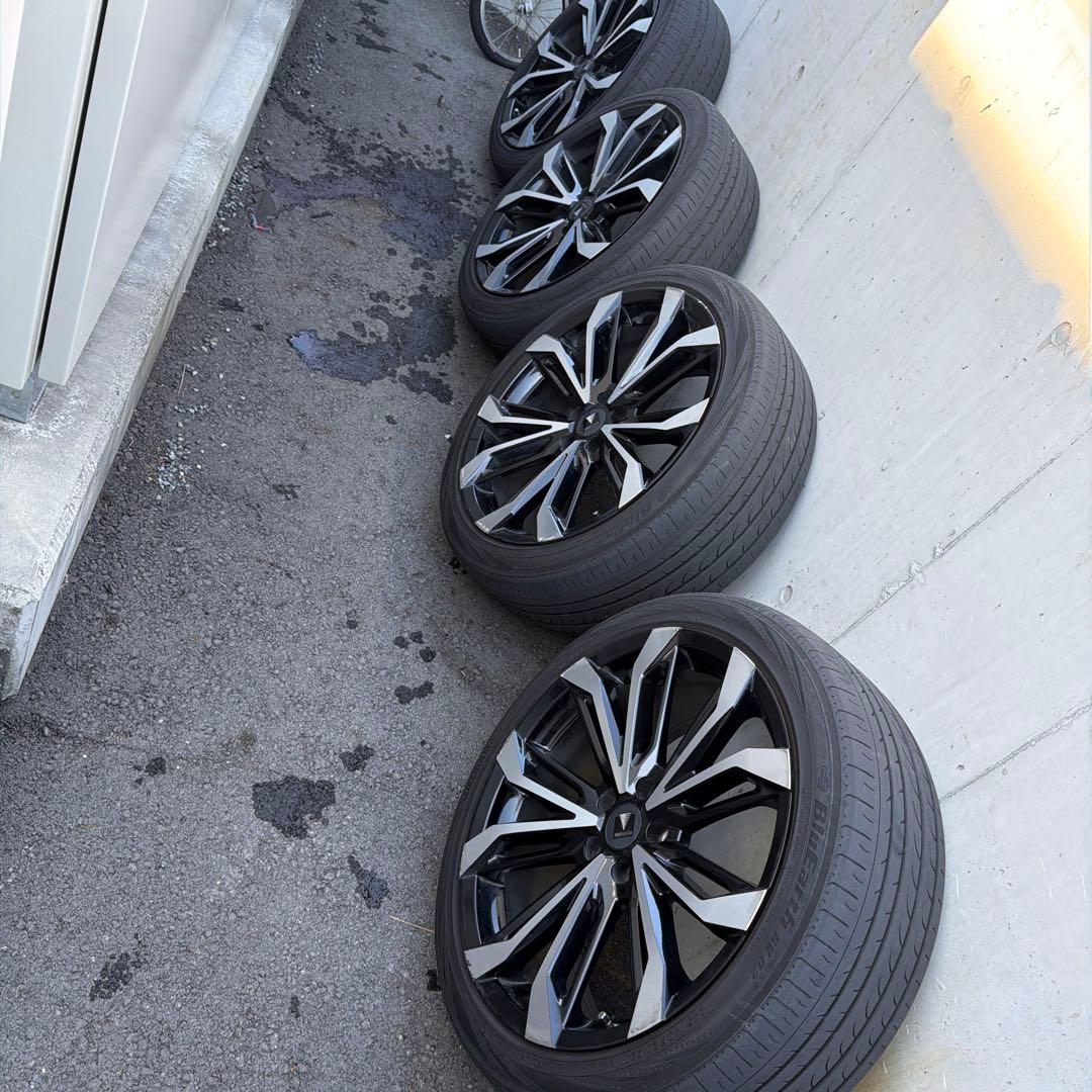 30アルファード　モデリスタ20インチ