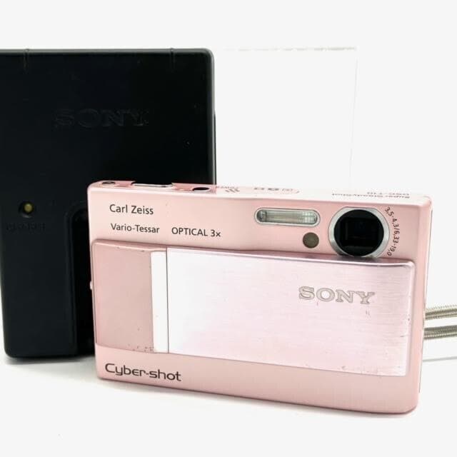 SONY Cyber-shot DSC-T10 コンパクトデジタルカメラ ソニー