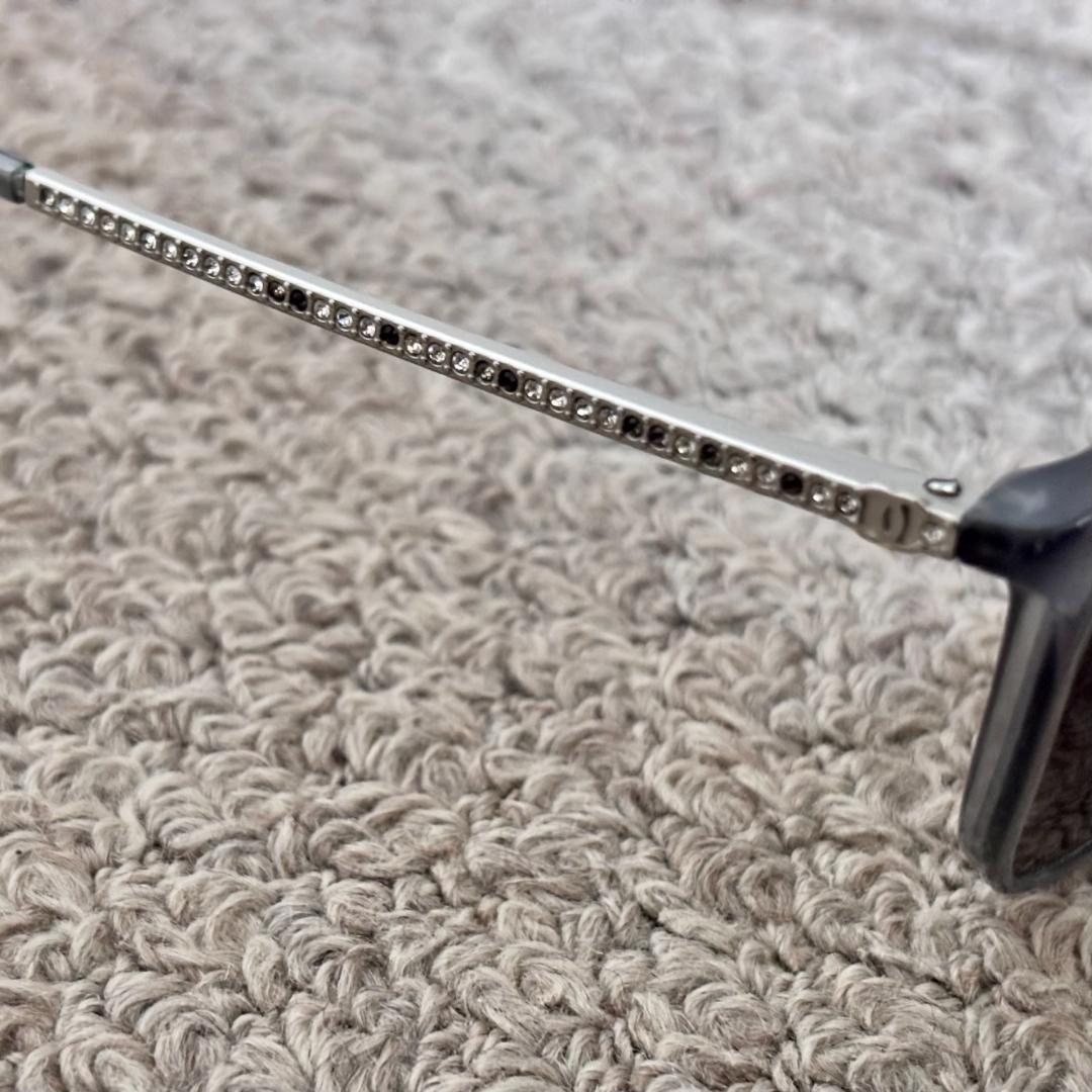 CHANEL シャネル サングラス ココマーク ストーン装飾 正規品