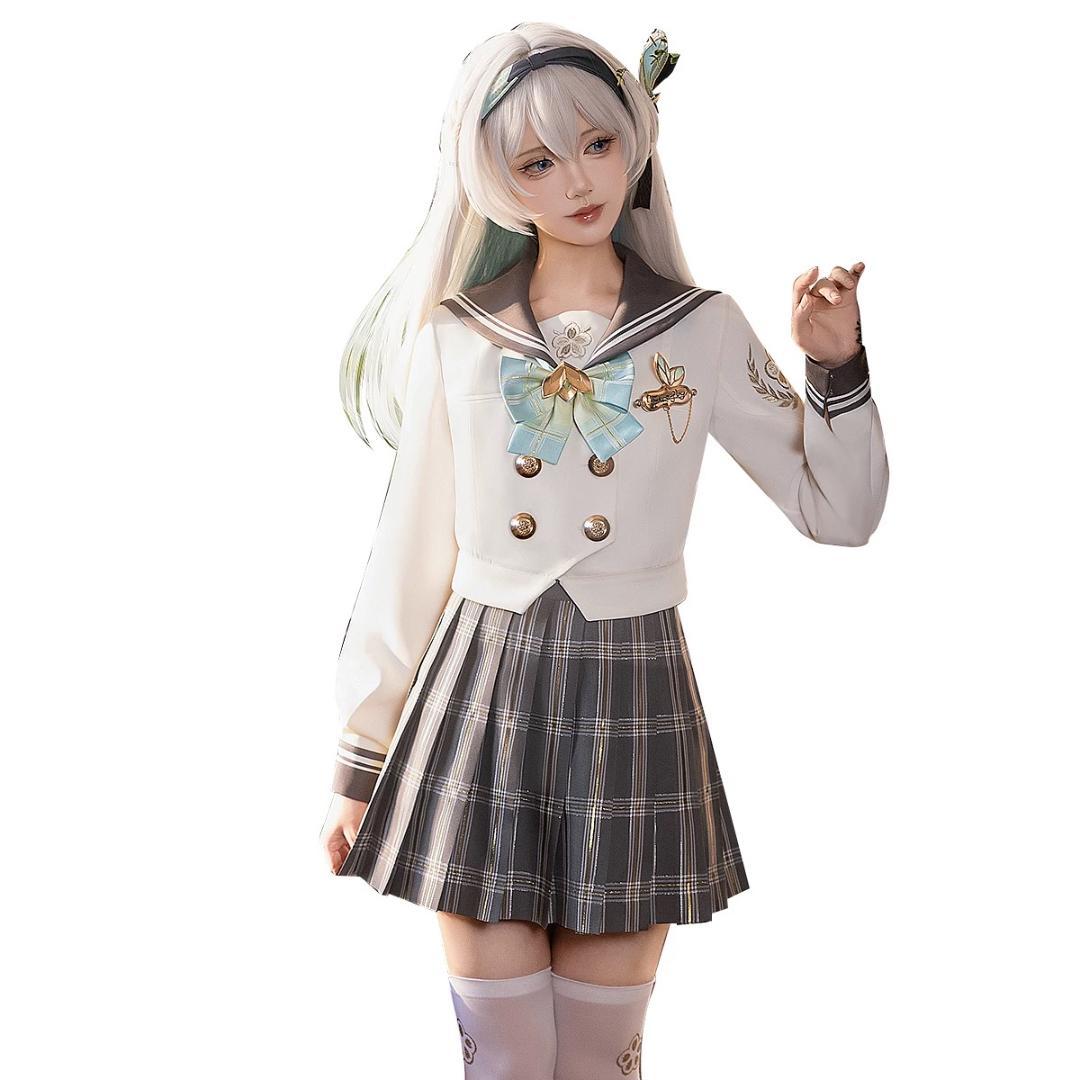 崩壊スターレイル ホタル 制服 三分妄想 コスプレ衣装