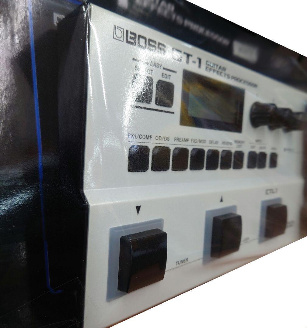 ■■【箱・取説付】BOSS GT-1 ギターエフェクトプロセッサー『ホワイト』