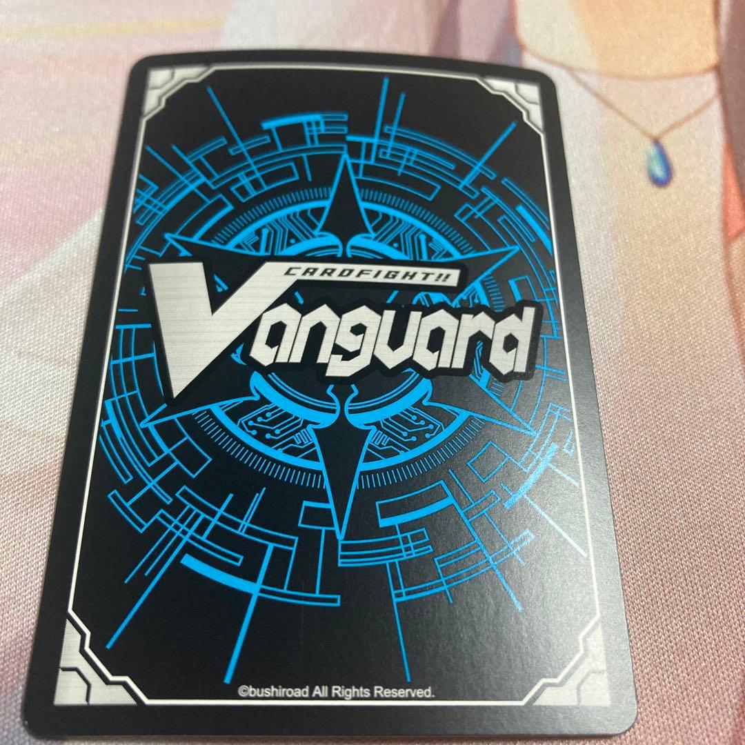 ラナンキュラスの花乙女　アーシャ　SCR 1枚 　ヴァンガード