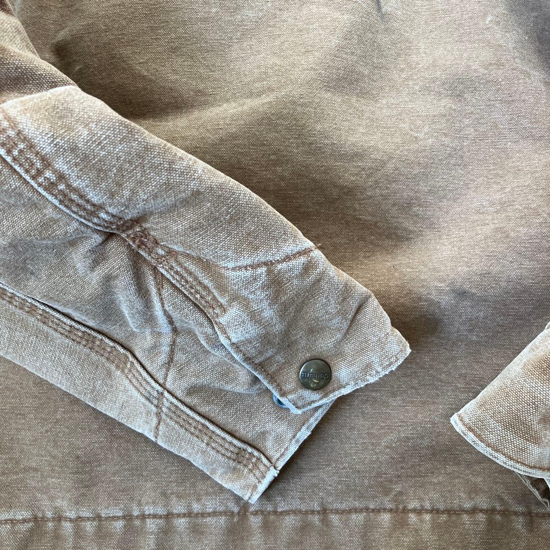 ベルベルジン購入‼️雰囲気抜群‼️大人気‼️Carhartt デトロイトジャケット