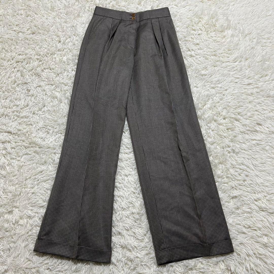 美品✨ジョルジオアルマーニ 42 LL ウールシルク ダブル セットアップ