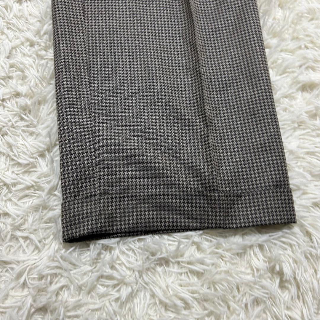 美品✨ジョルジオアルマーニ 42 LL ウールシルク ダブル セットアップ