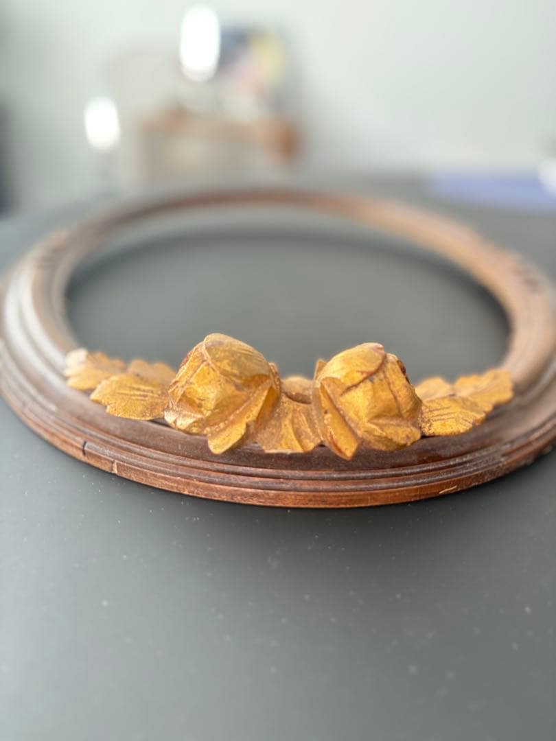 ✴︎大型フレンチフレーム✴︎アンティーク✳︎アッシュペー購入