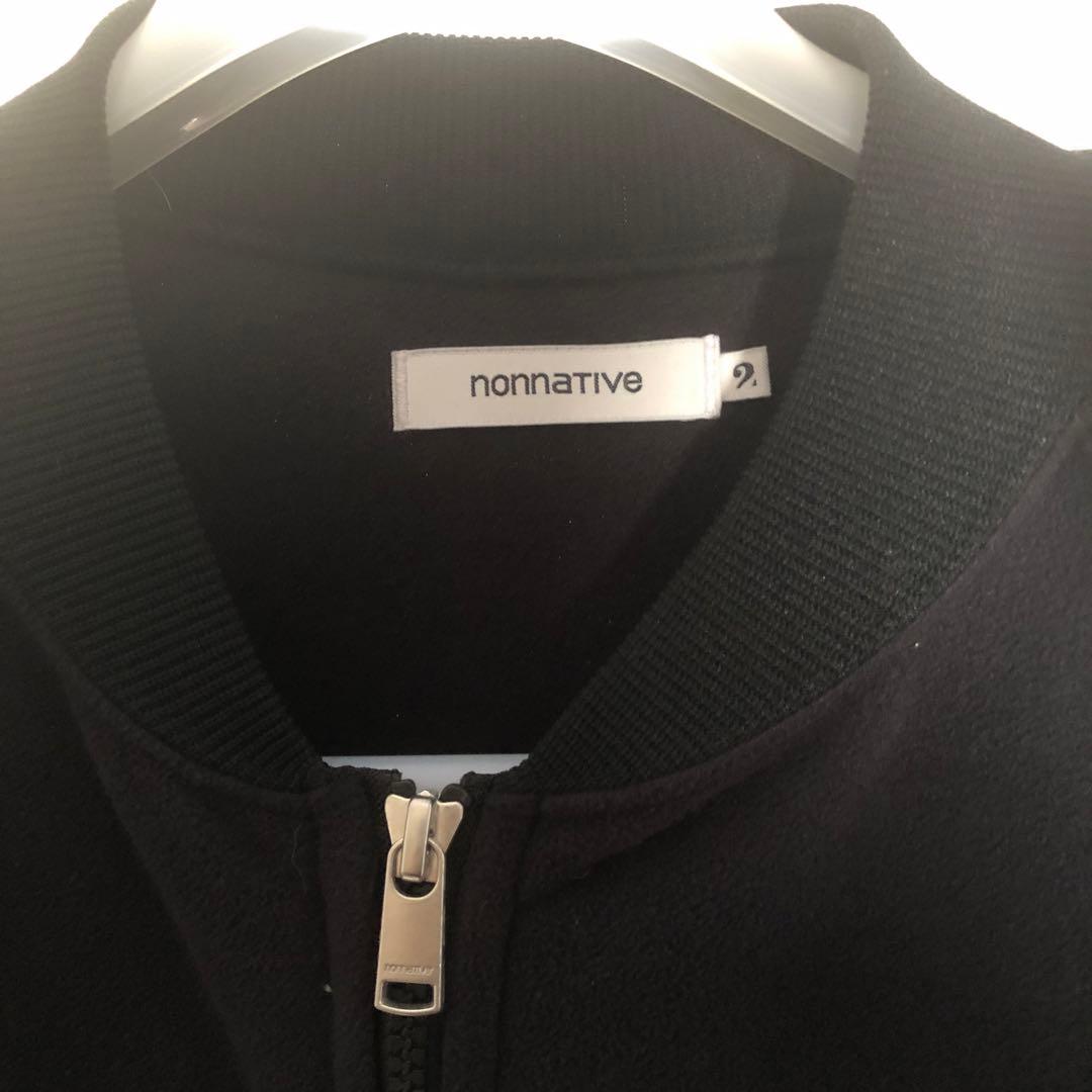 ジャケット・アウター nonnative COACH BLOUSON POLARTEC WINDPRO