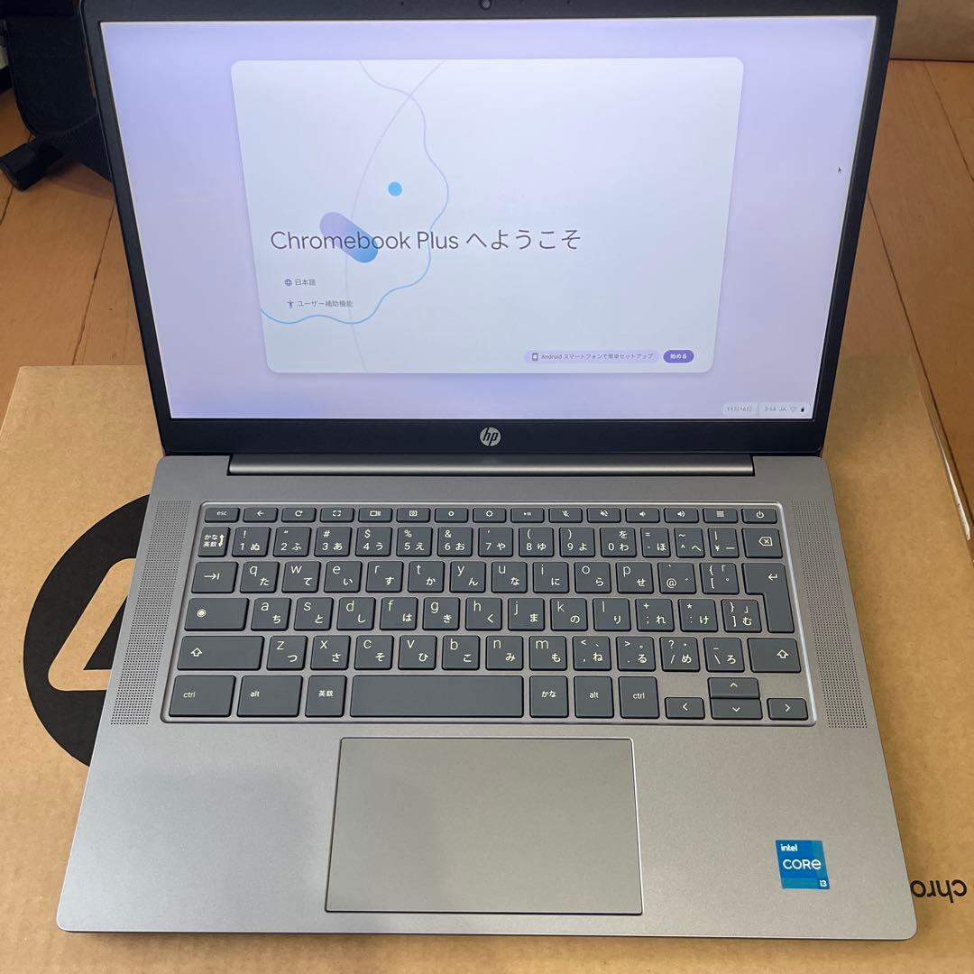 HP Chromebook Plus 14a ※値下げ不可