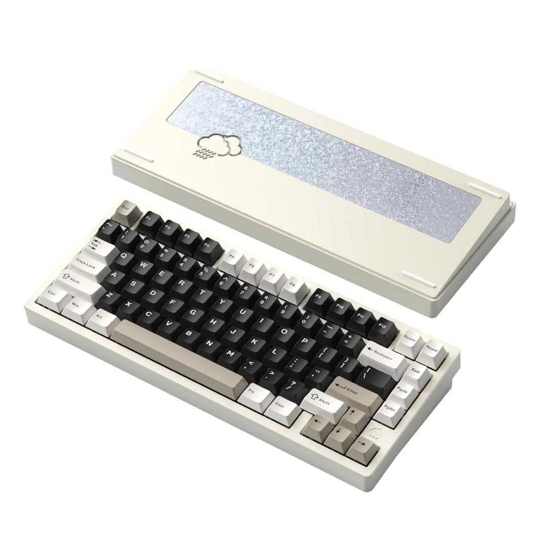 【新品未開封】WOBKEY Rainy75 Proモデル ミルクホワイト