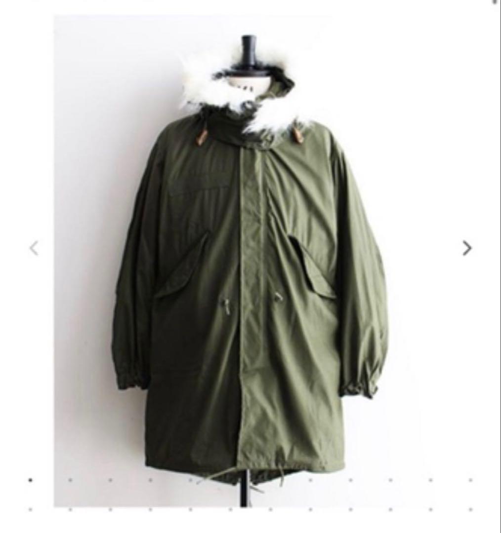 早い者勝ち　vintage アメリカ軍 M-65 Fish tail parka
