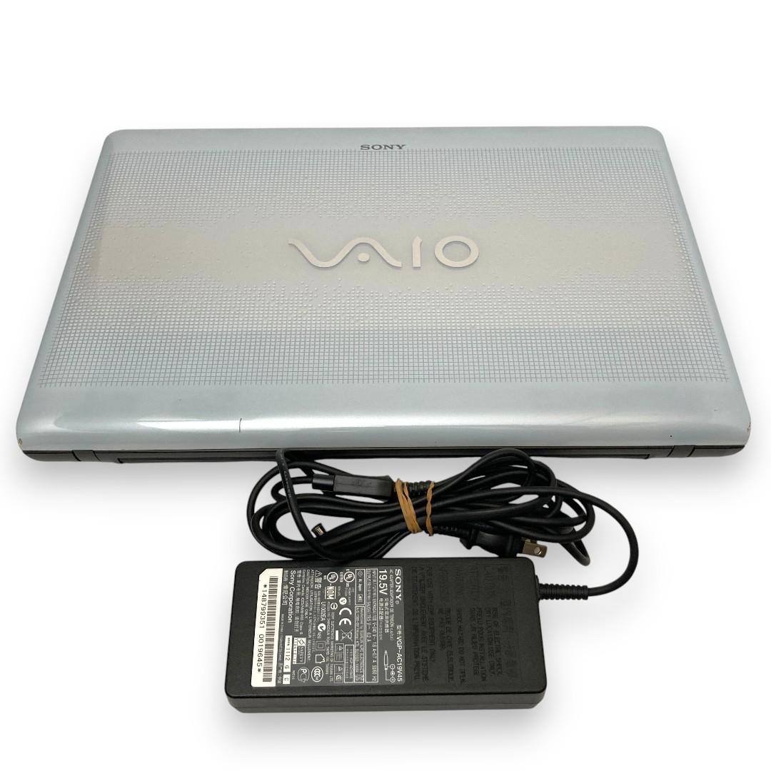 大容量SSD搭載！初心者向けSONY VAIOノートPC｜在宅ワーク・学習に最適