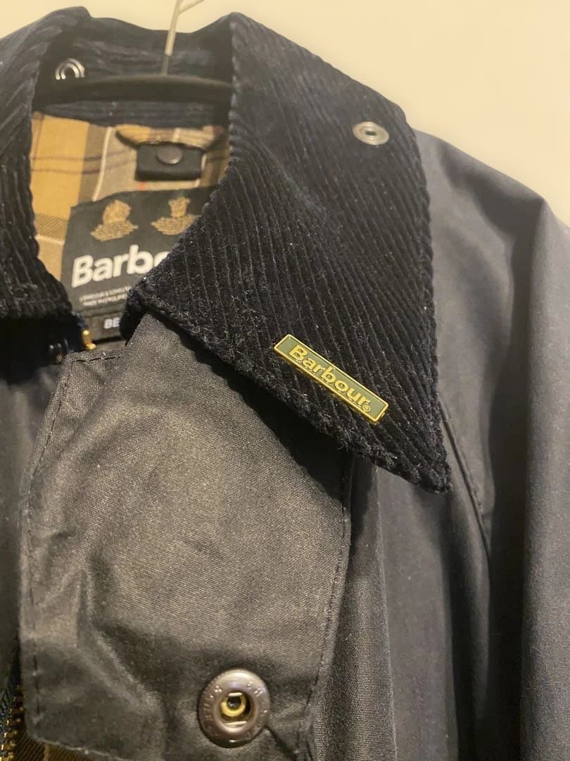 極美品★Barbour BEAUFORT ビューフォートオイルドジャケット42
