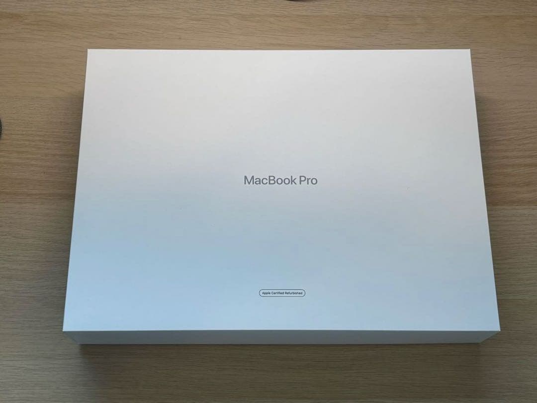 【M2Pro BTO】MacBookPro14(2023) メモリ32GB 美品