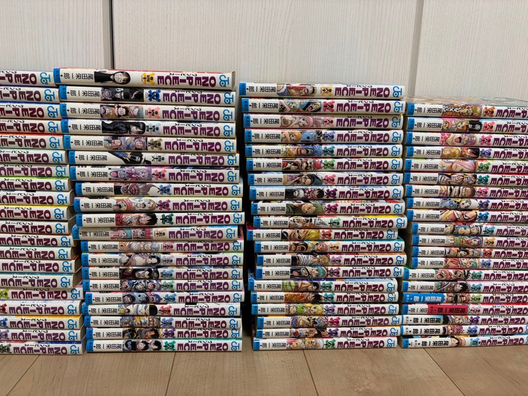 ワンピース　漫画　1-113巻セット　全巻