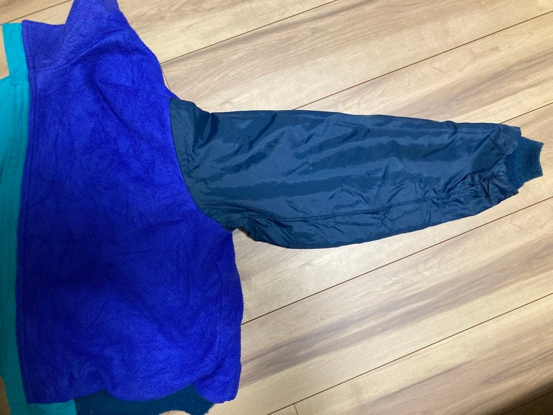 た*ん様 USA製 80s L.L.Bean ウォームアップ ジャケット エメラ