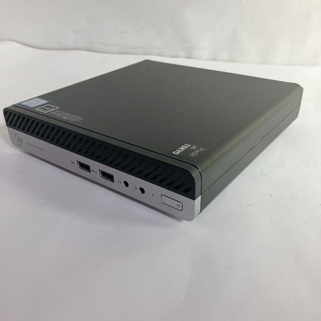 ミニPC HP ProDesk400G4DM Corei5-8500T 8GB