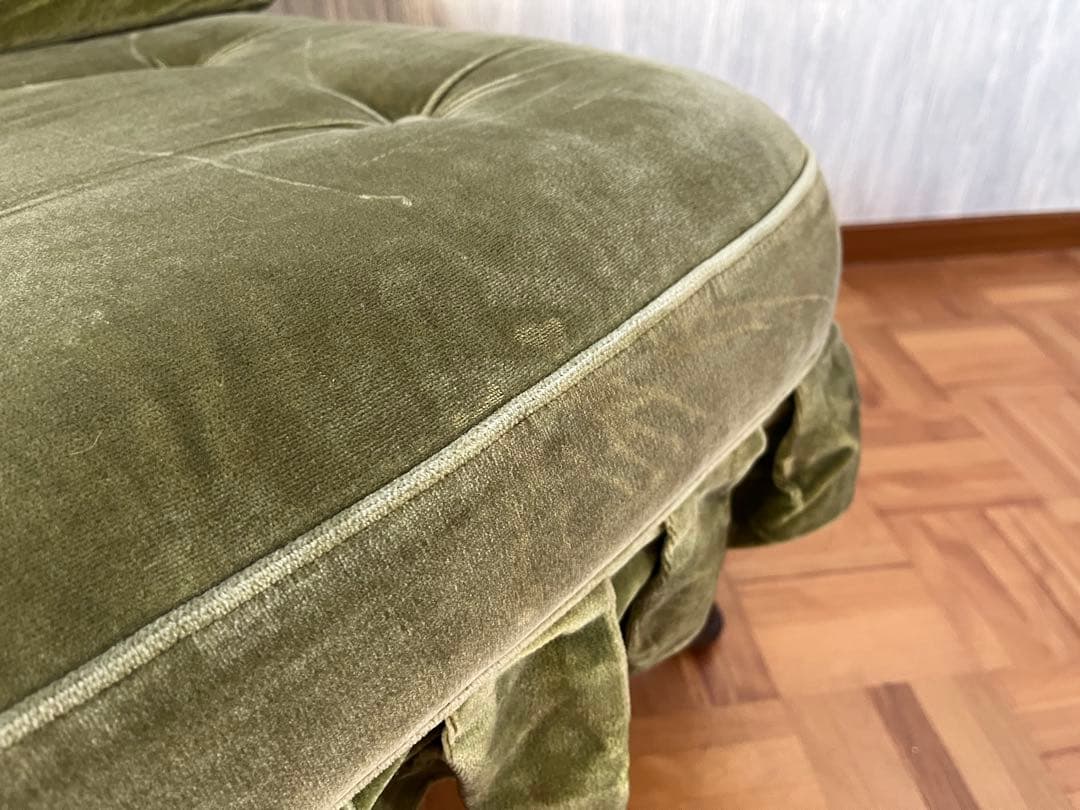 【値下げしました】飛騨産業 穂高 キツツキ リビング ソファー（出品No.２）