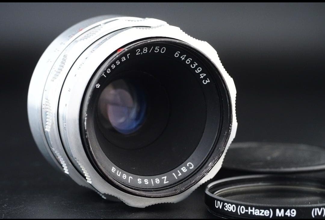 Carl Zeiss Tessar 2.8/50 単焦点レンズ