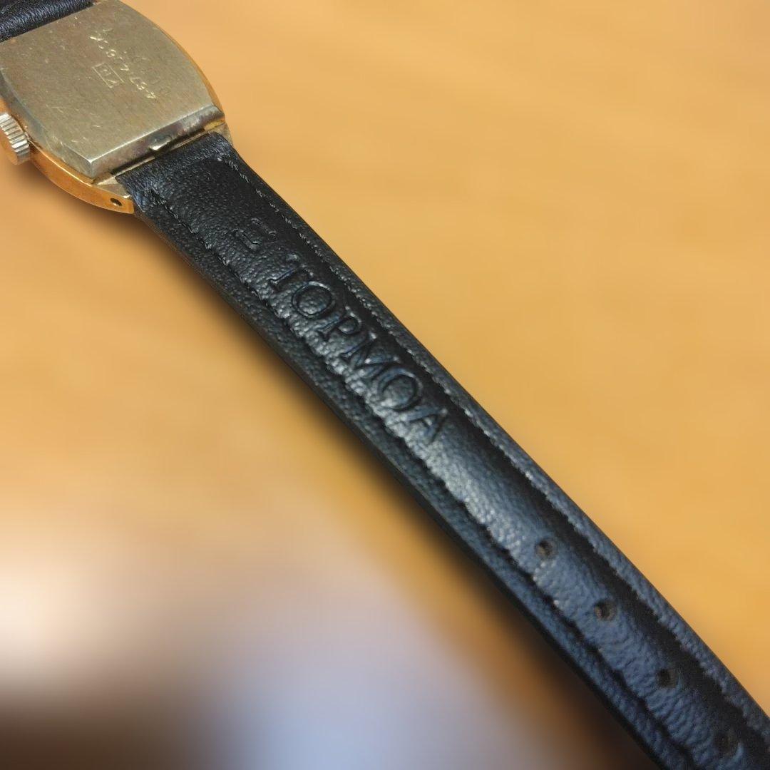 CITIZEN 　K18 レディース手巻き時計