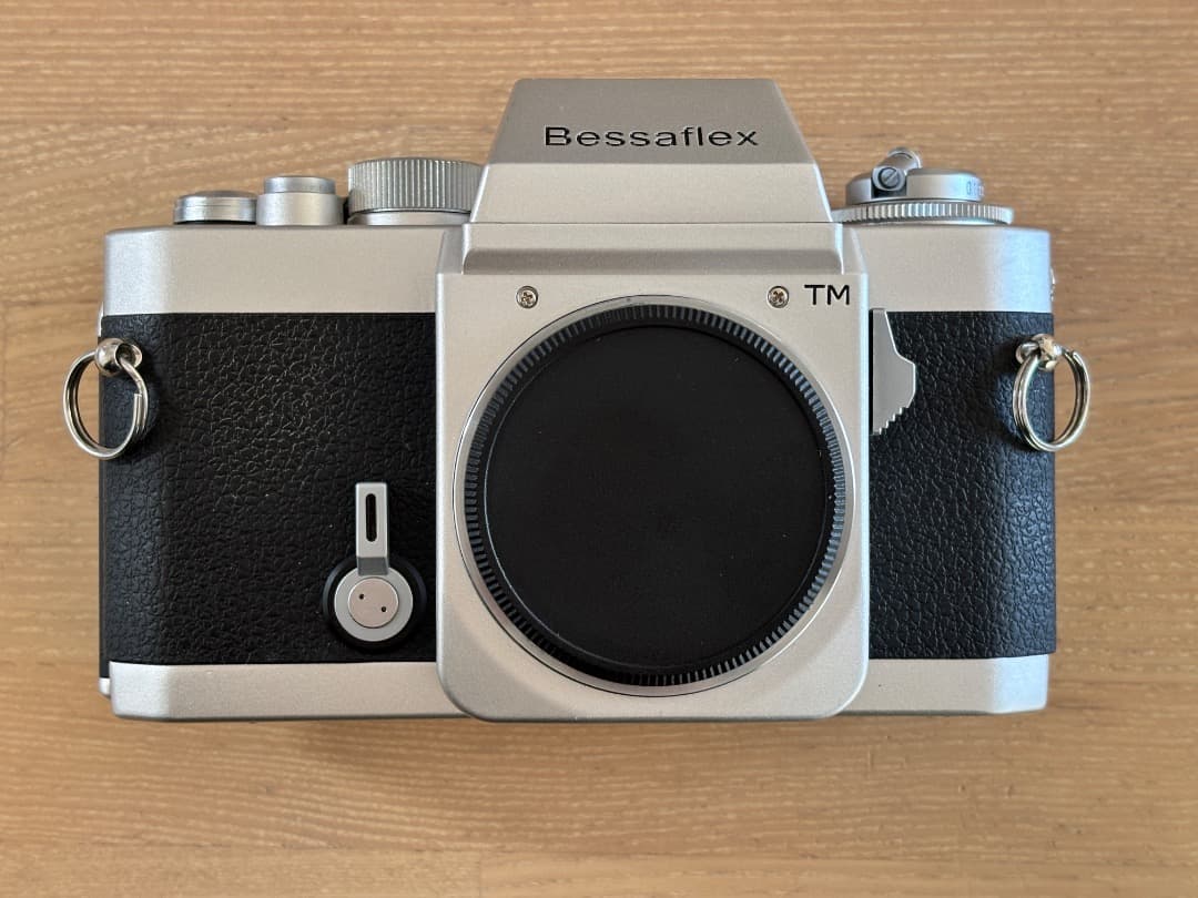 【美品】Bessaflex TM　シルバー
