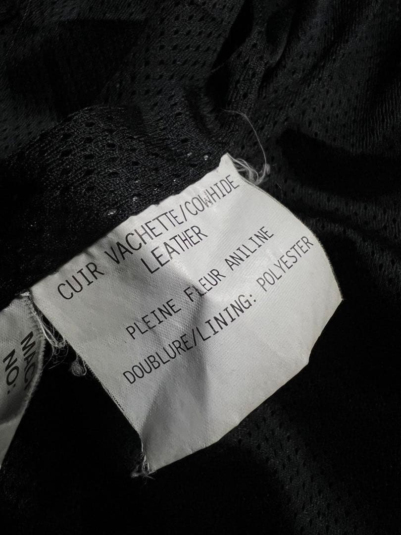 1990‘s Leather Riders Jacket Moto Mod