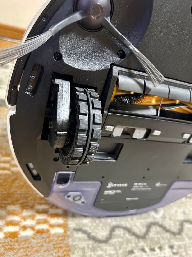 ECOVACS DEEBOT N8 pro + ロボット掃除機 水拭き機能