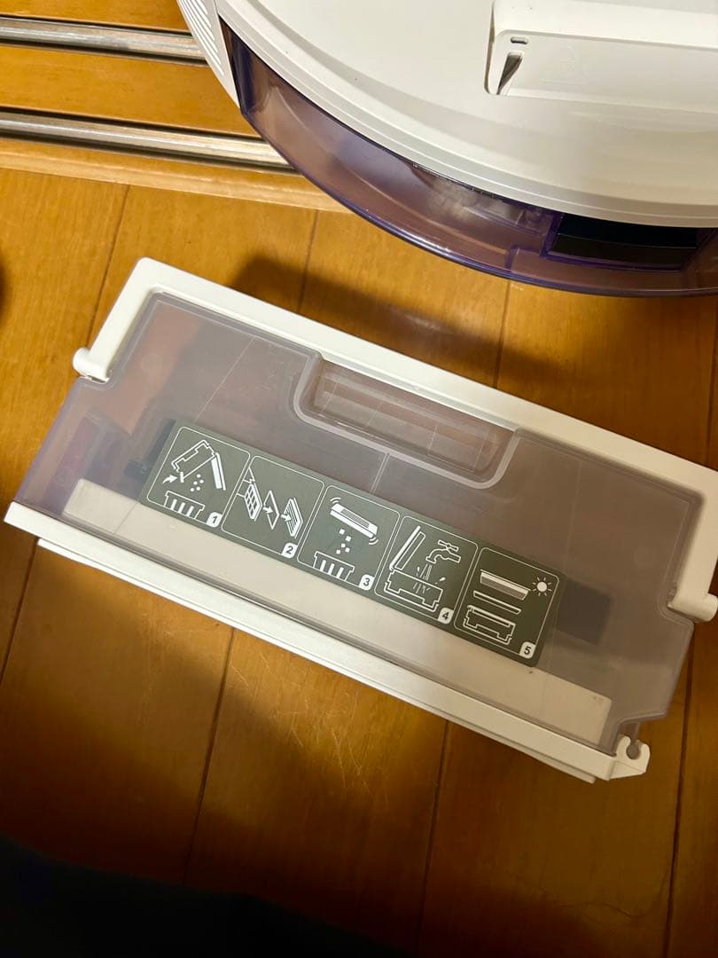 ECOVACS DEEBOT N8 pro + ロボット掃除機 水拭き機能