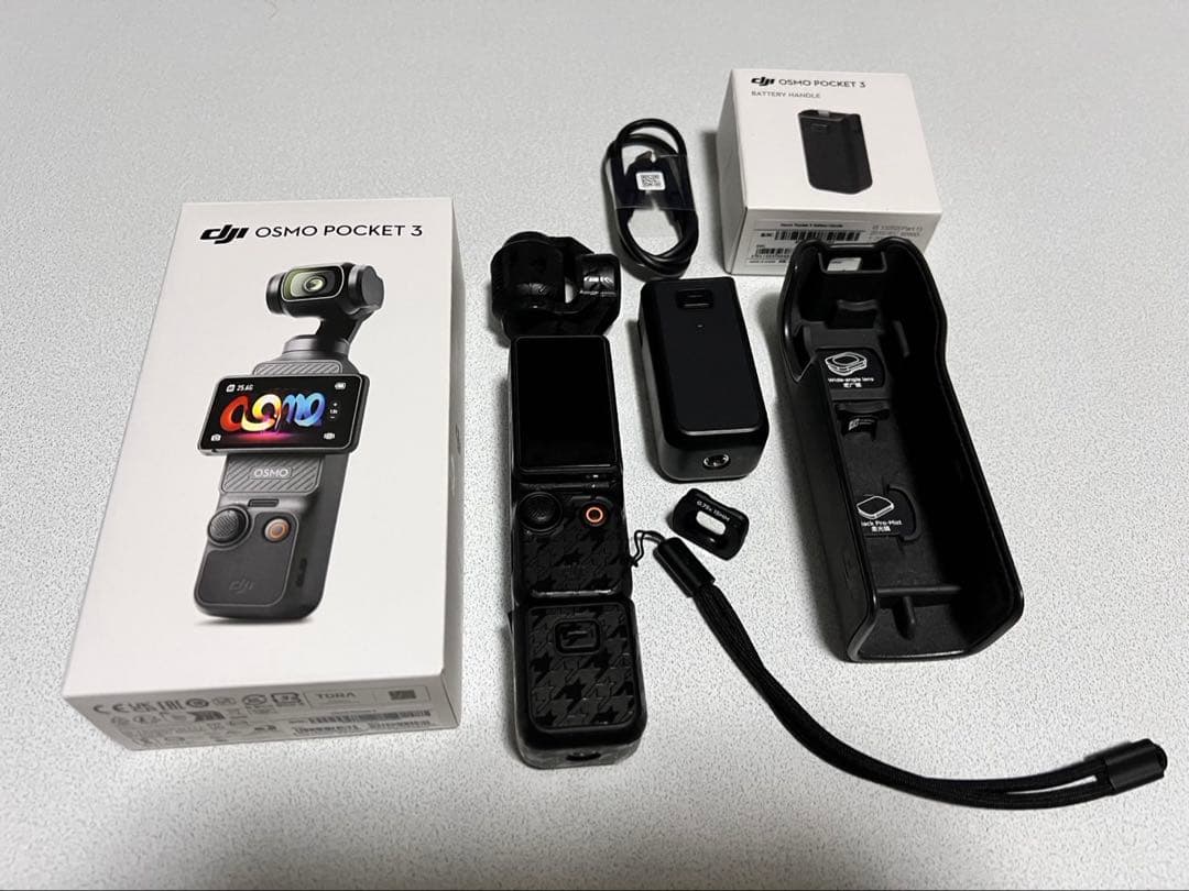 【美品】DJI Osmo Pocket 3