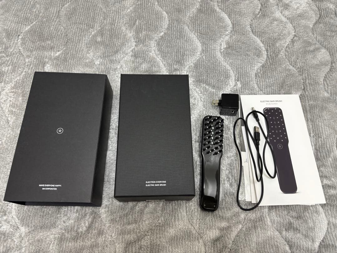 エレクトロン　電気バリブラシ　ELECTRIC BARI BRUSH