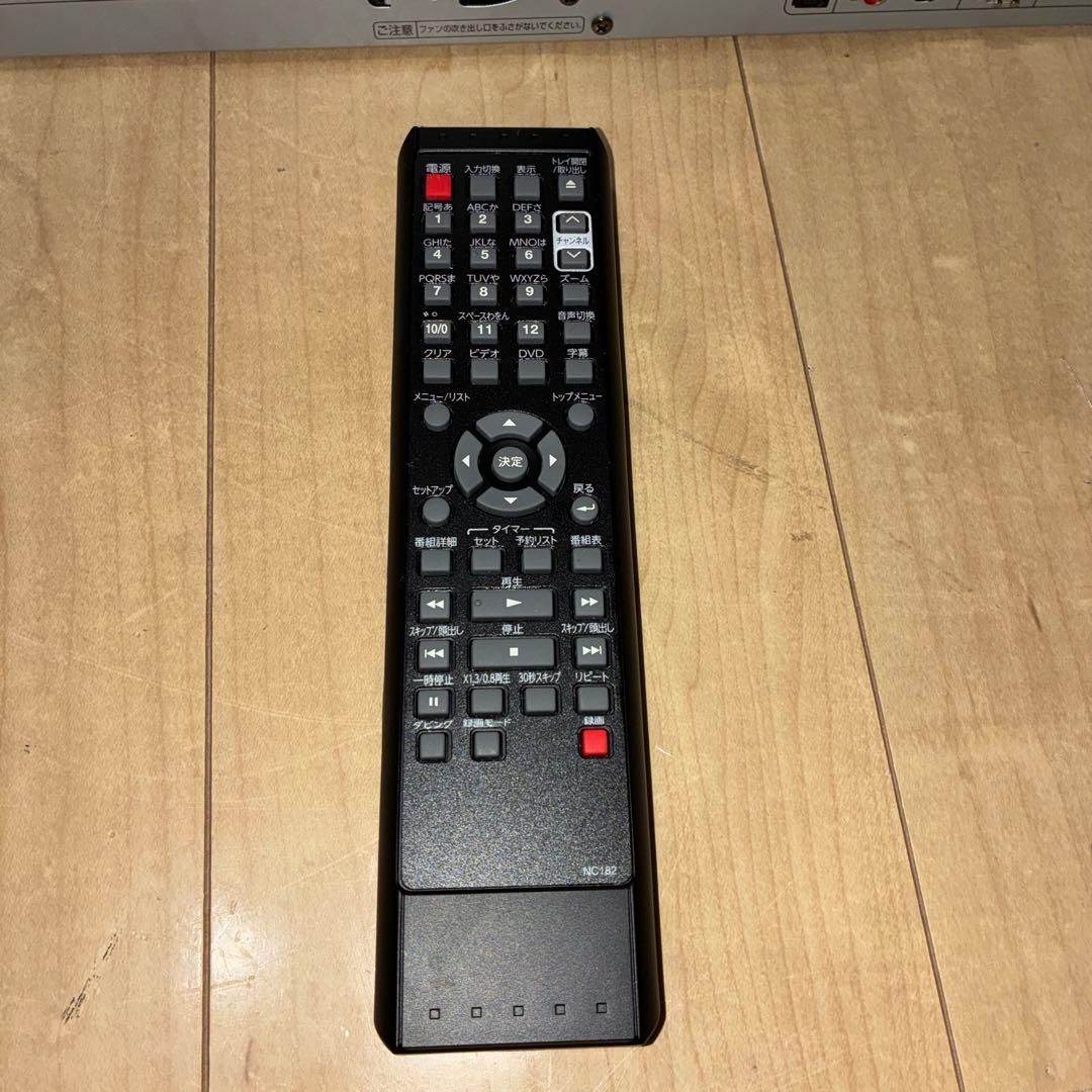 DXアンテナ　ビデオ一体型DVDレコーダー