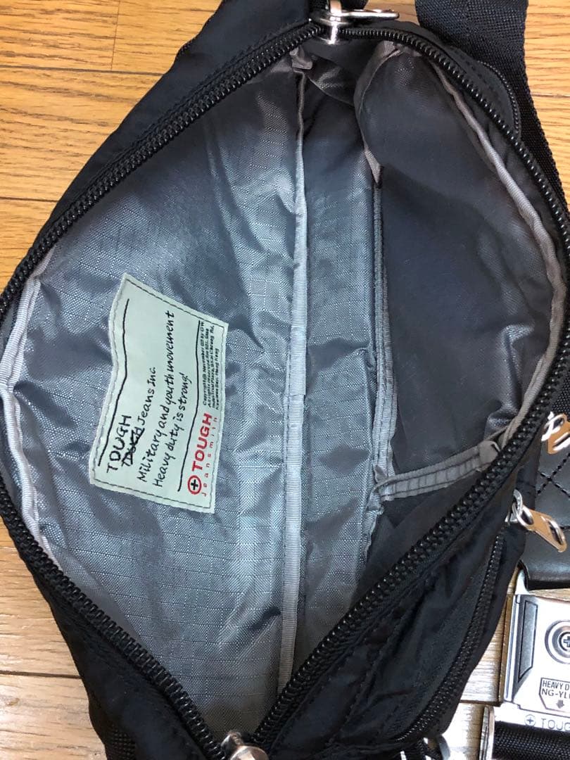 tough タフジーンズスミス　ボディバッグ　ショルダー　タフジーンズ　スミス