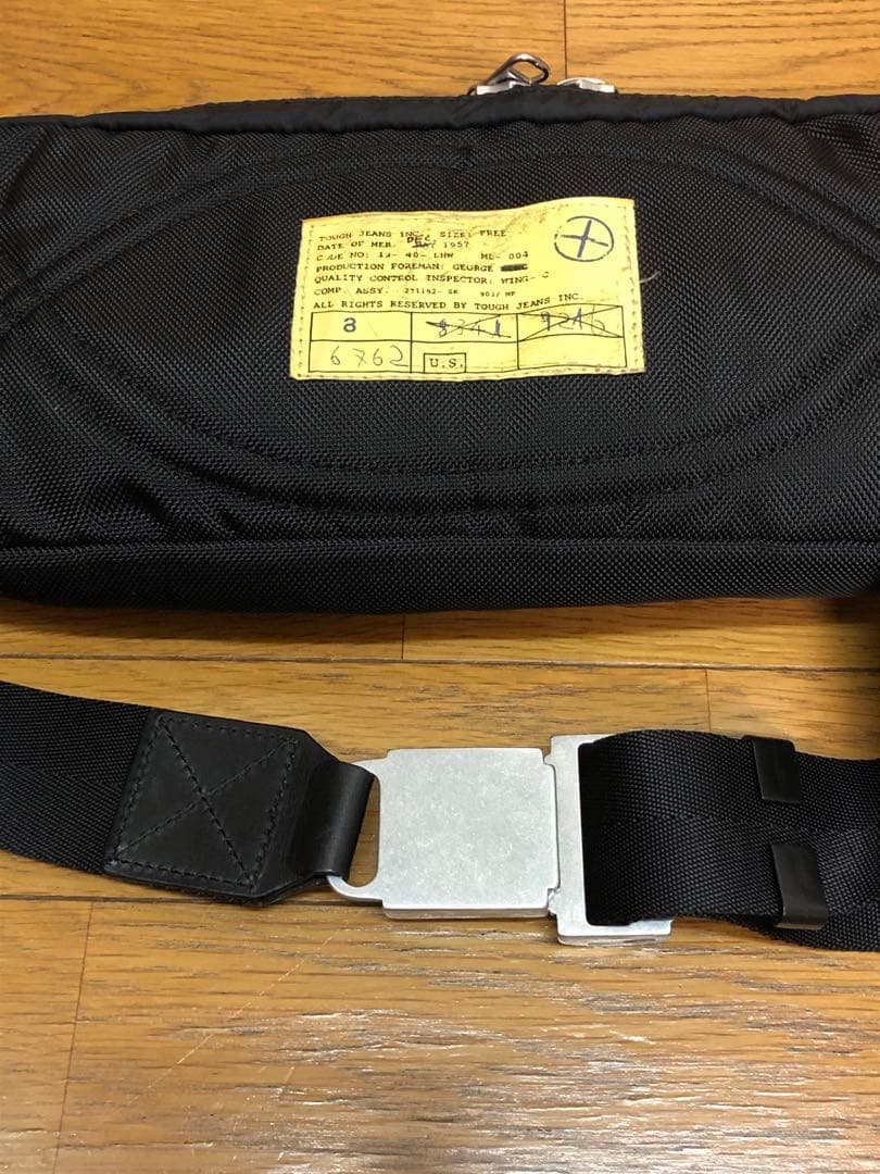 tough タフジーンズスミス　ボディバッグ　ショルダー　タフジーンズ　スミス