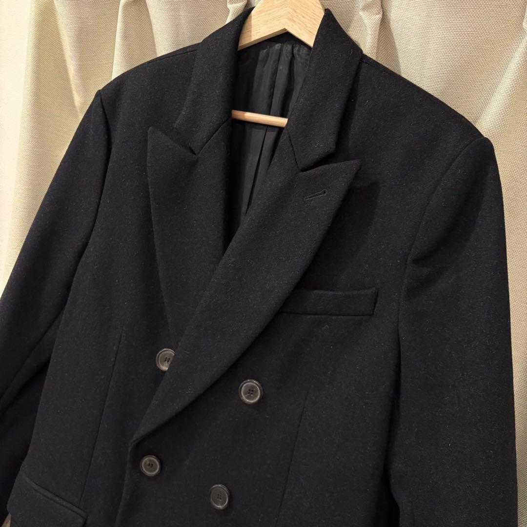 ☆美品☆Ami Paris ダブルブレスト チェスターコート