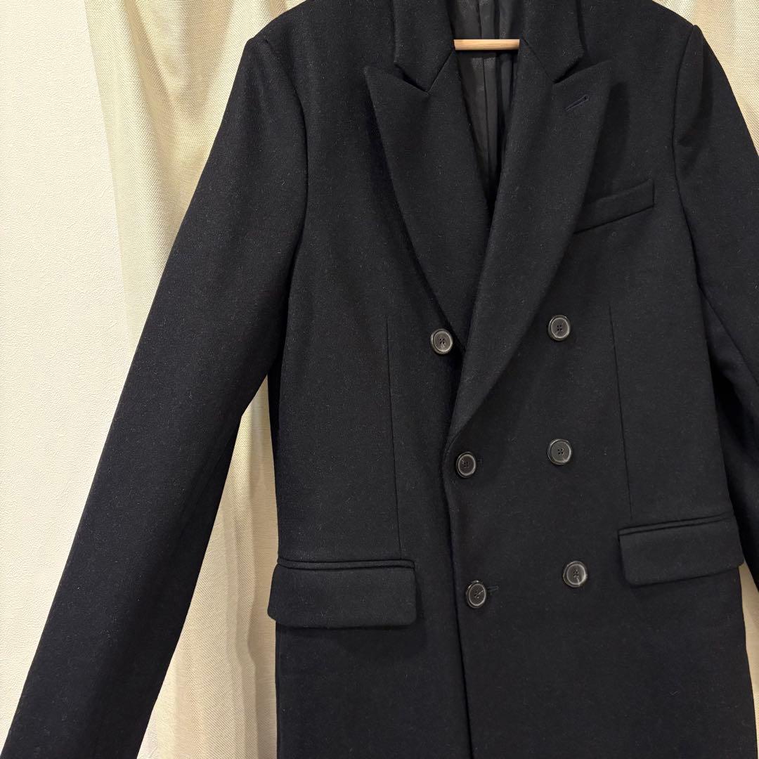 ☆美品☆Ami Paris ダブルブレスト チェスターコート