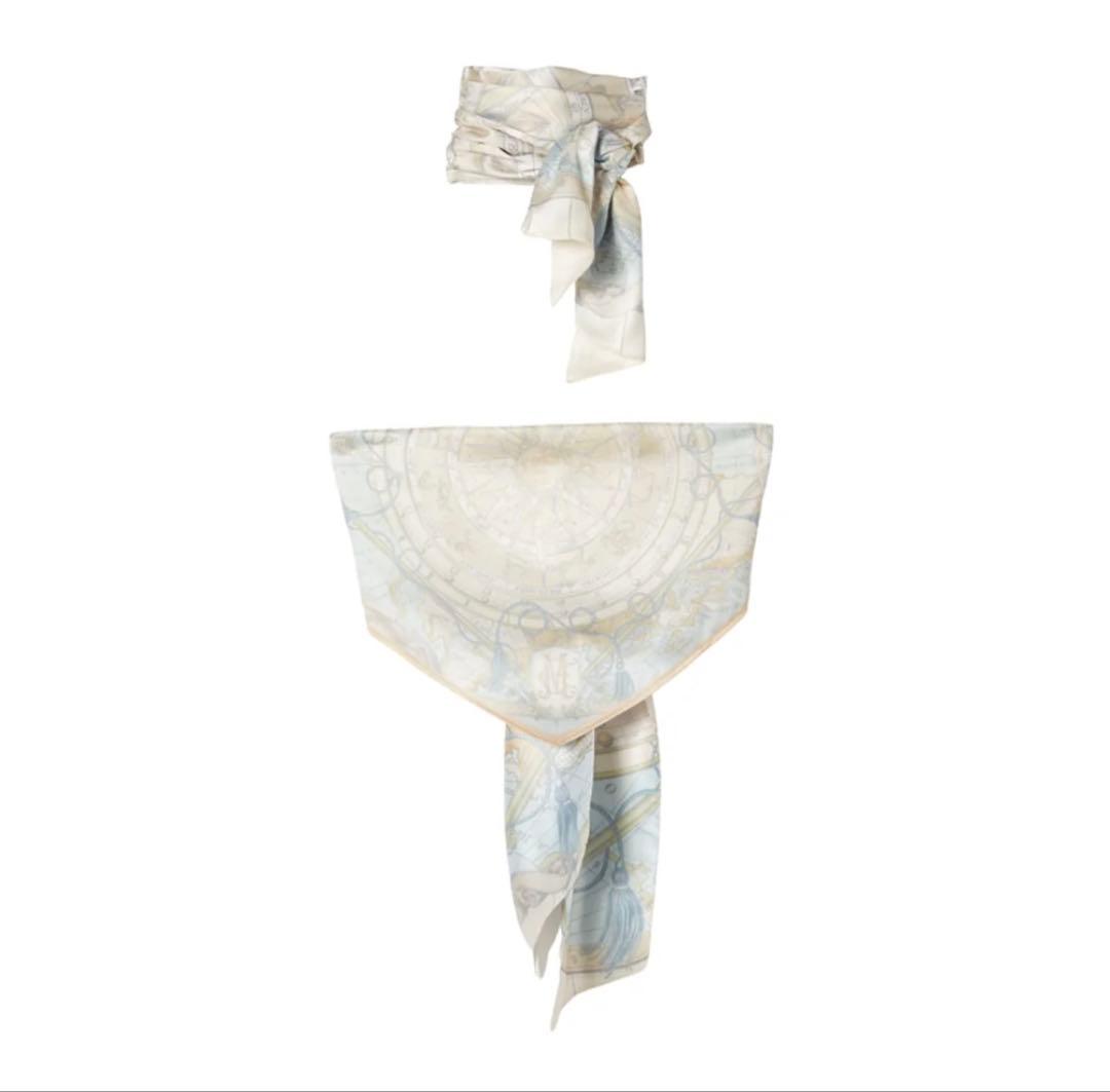 eimy istoire Voyage pattern スカーフデザイントップス