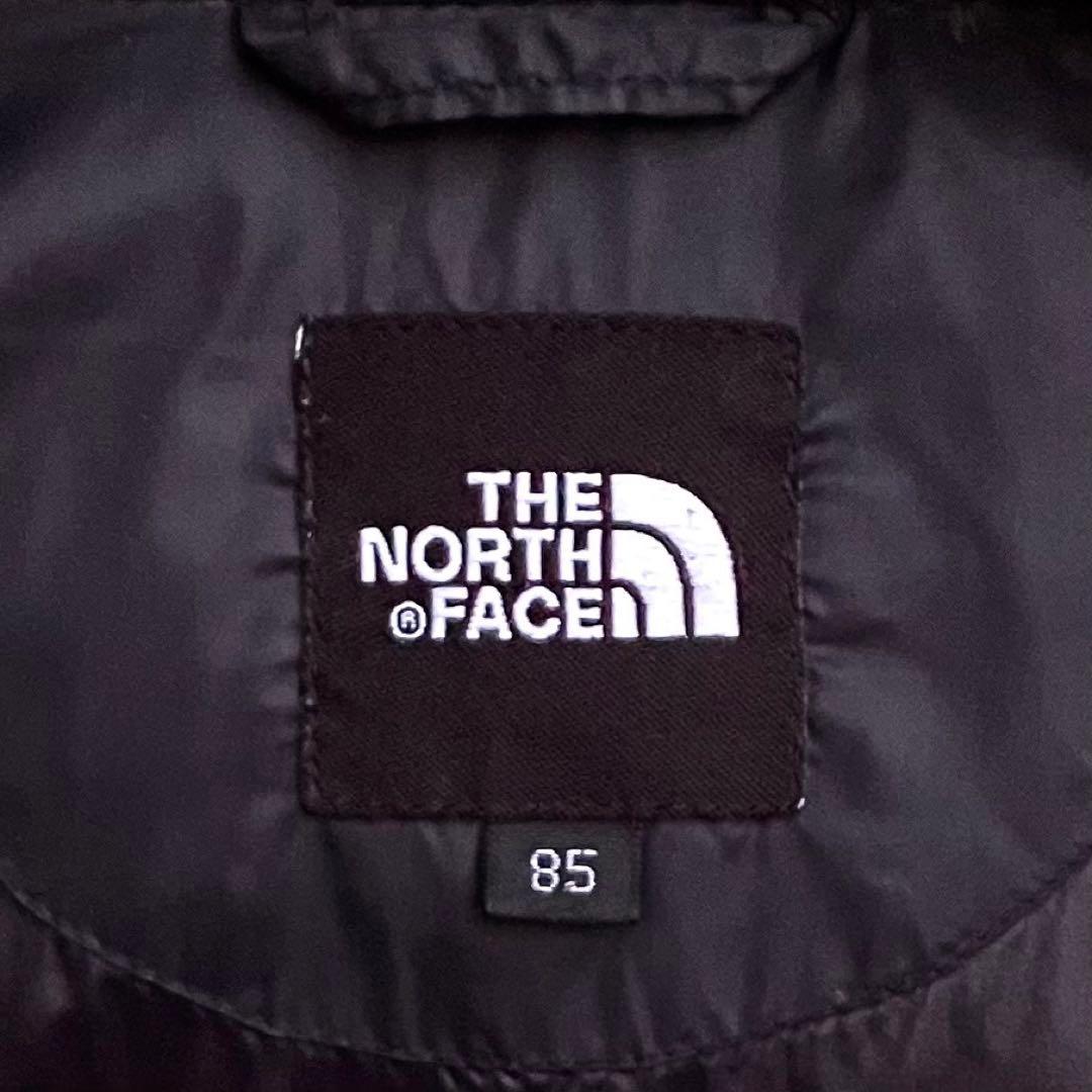 美品 ノースフェイス ダウンコート M ダウンジャケット ロングダウン ブラック