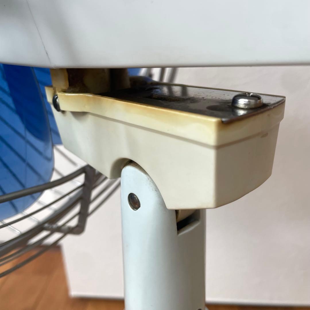 フェン 東芝 扇風機 H-30PA 水蓮 羽直径30cm 昭和レトロ