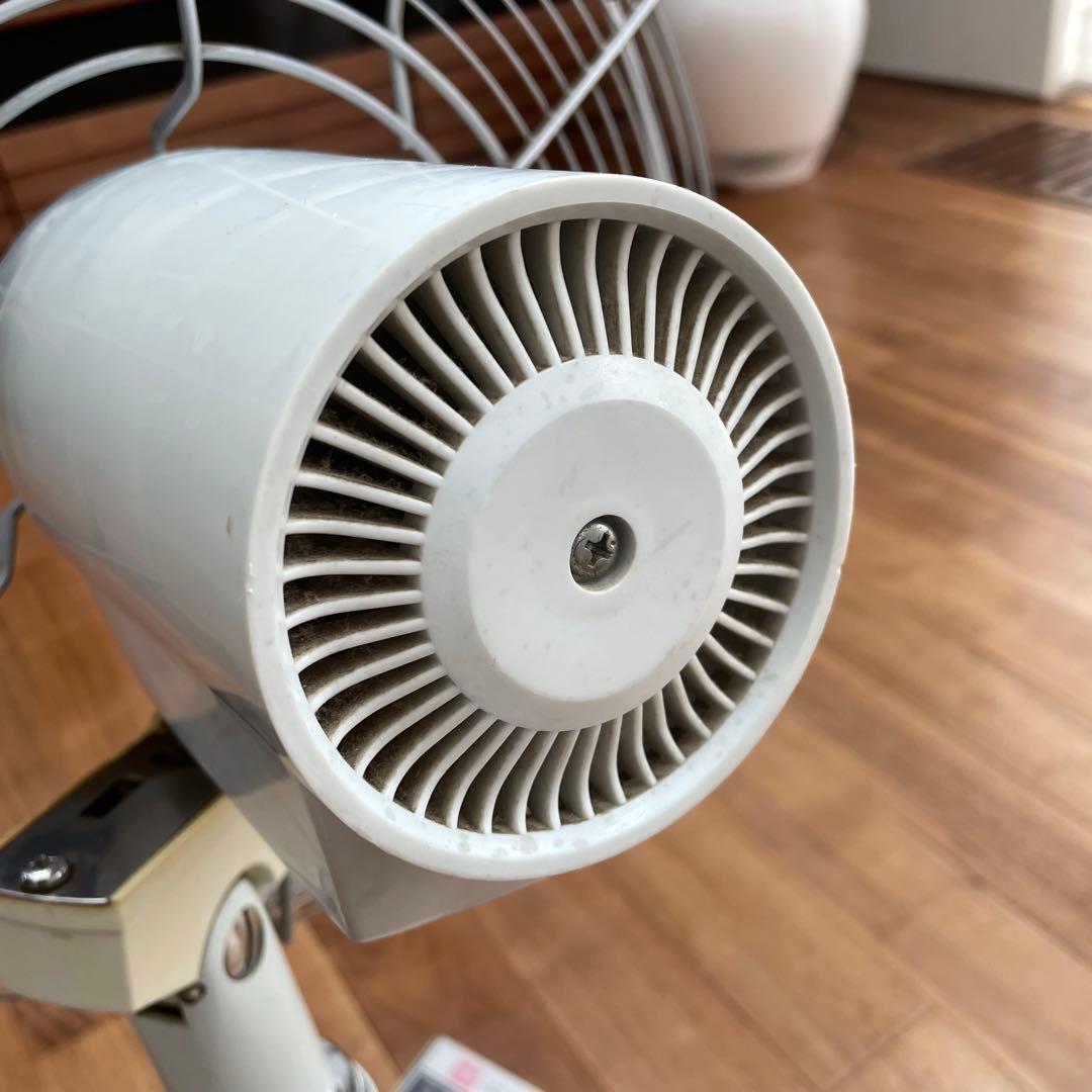 フェン 東芝 扇風機 H-30PA 水蓮 羽直径30cm 昭和レトロ