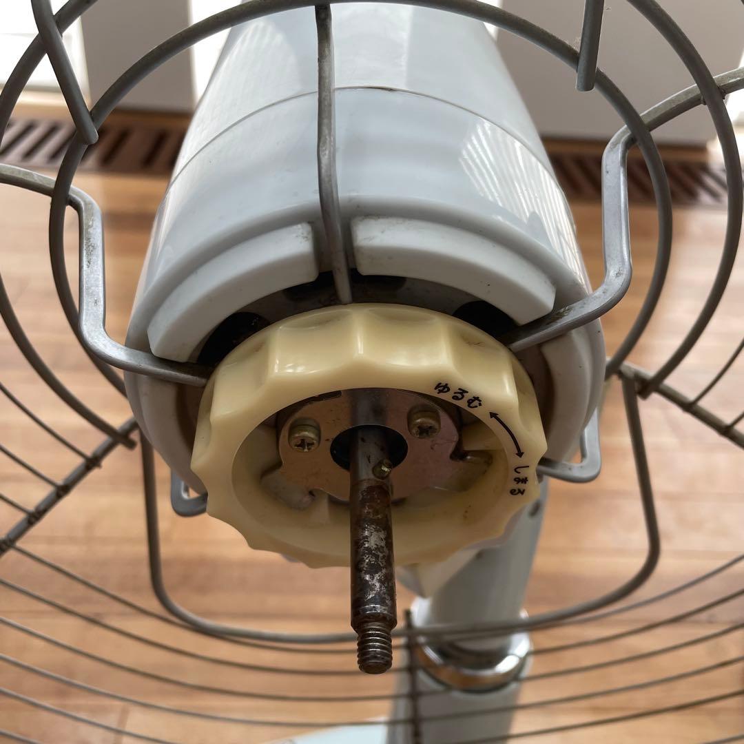 フェン 東芝 扇風機 H-30PA 水蓮 羽直径30cm 昭和レトロ