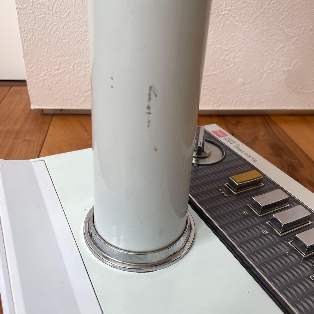 フェン 東芝 扇風機 H-30PA 水蓮 羽直径30cm 昭和レトロ