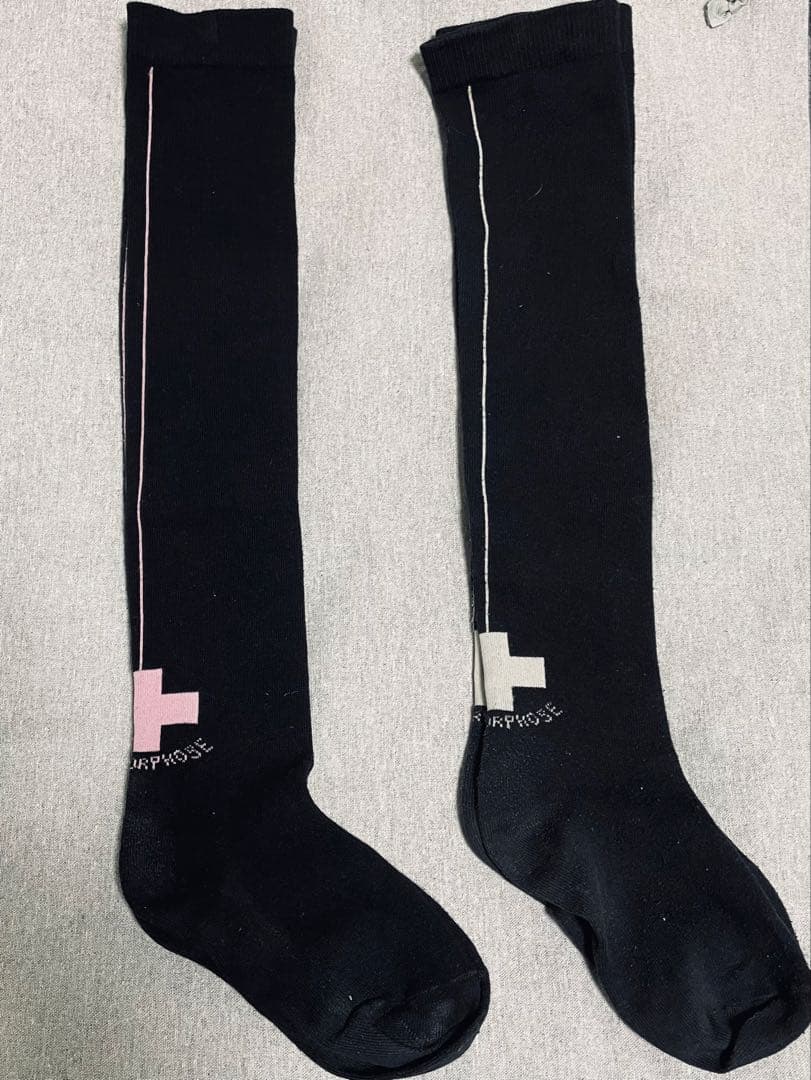 期間限定出品【激レア】メタモルナース2003 ニーハイソックス2足セット