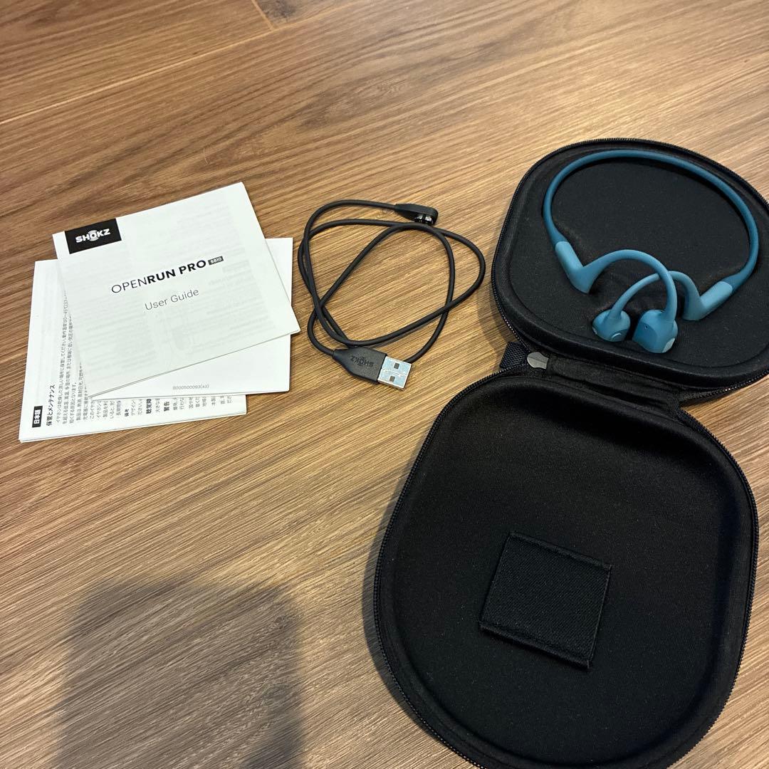 OPENRUN PRO 骨伝導イヤホン