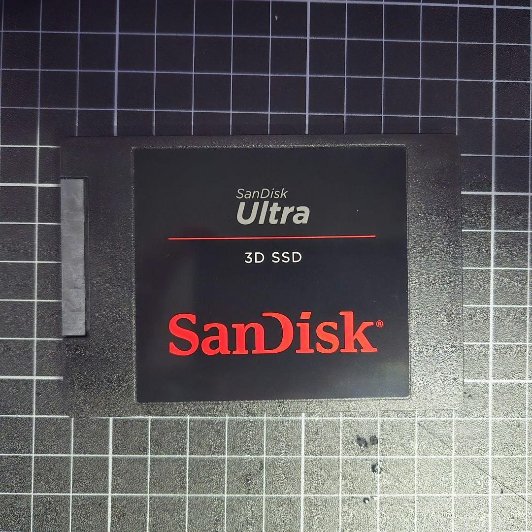 内蔵型SSD SanDisk Ultra 3D SSD 2TB SATA 6Gb/s