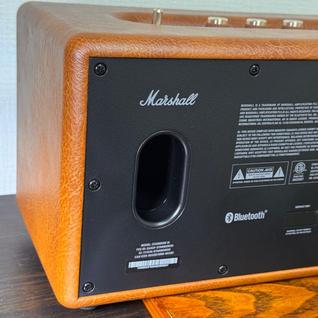 Marshall Stanmore III – あなたのお部屋がライブ会場に！