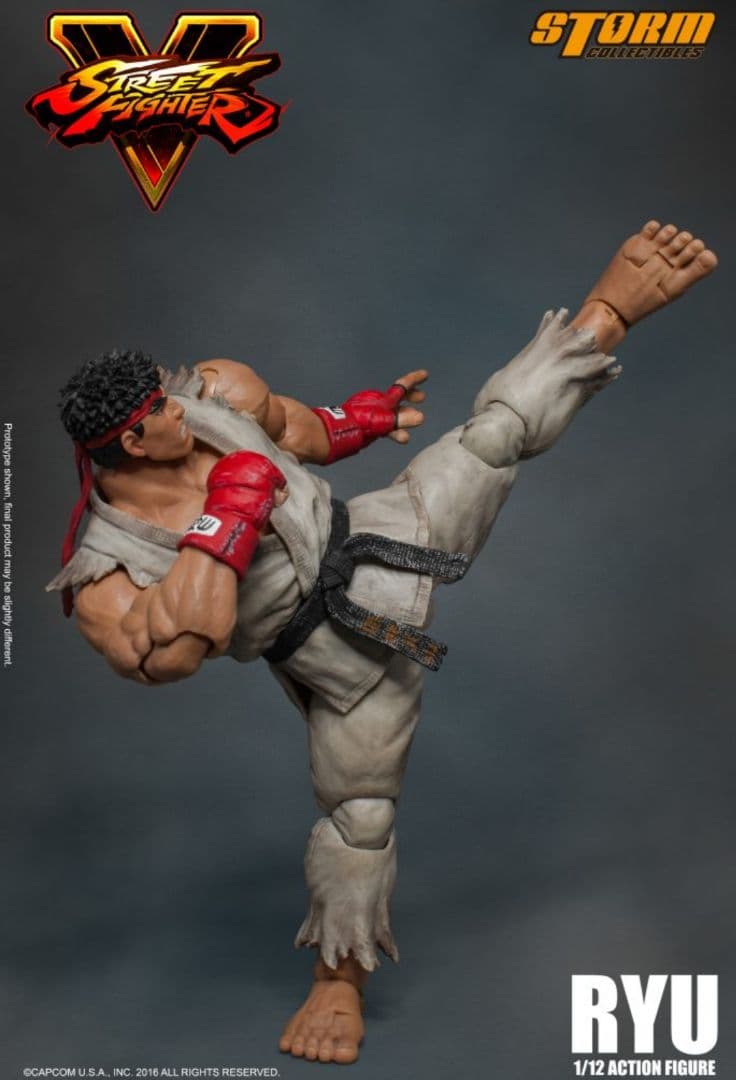アクションフィギュア ストリートファイターリュウ5＆6