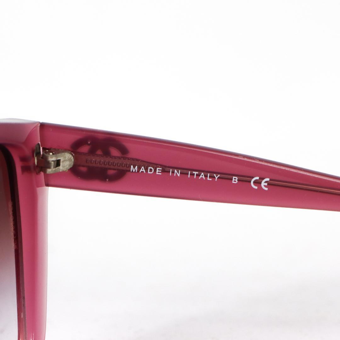 CHANEL ピンク サングラス ケース 備品付き