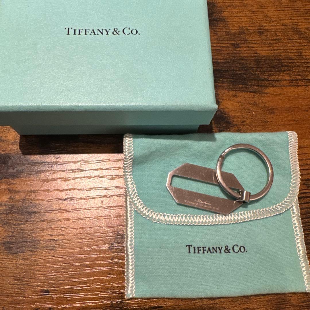 ティファニー パロマピカソ STEEL キーリング キーホルダー 美品　希少