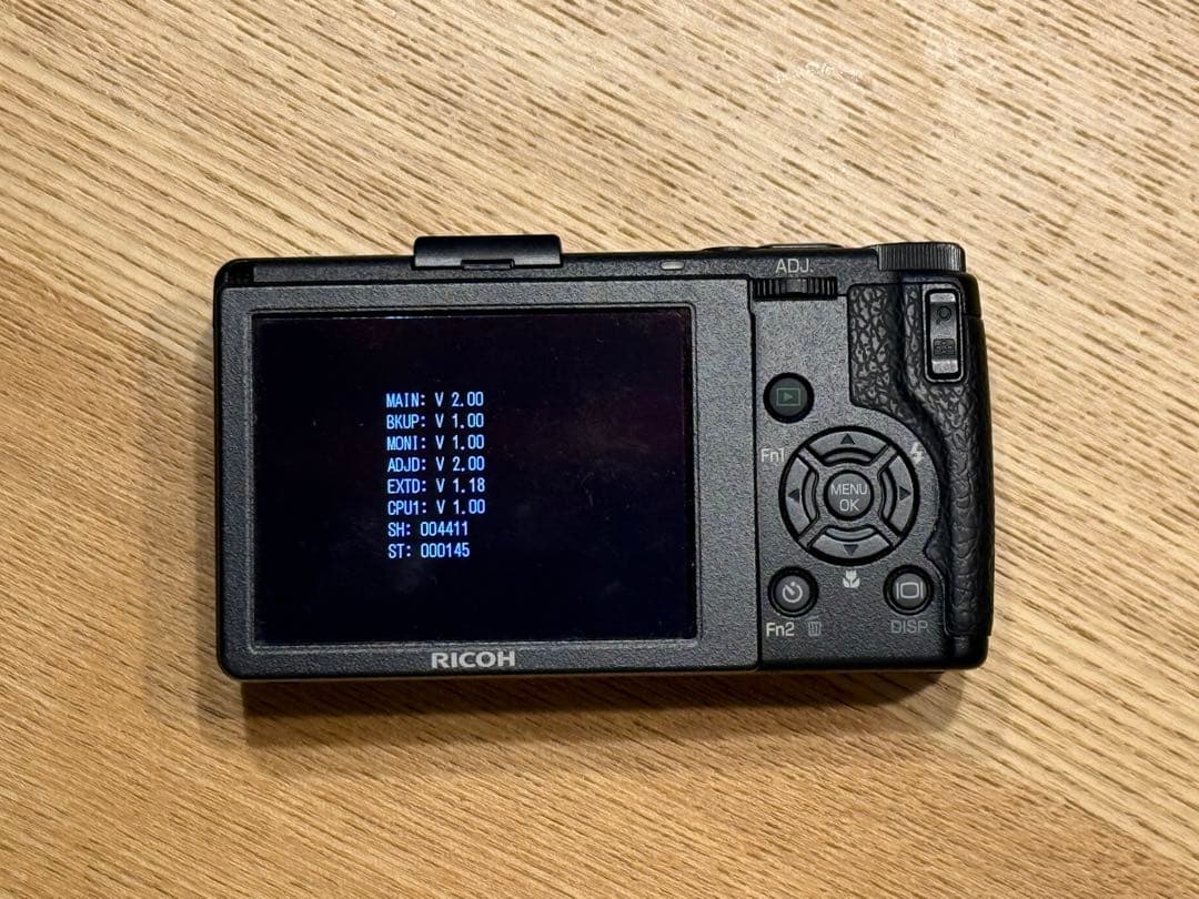 RICOH GR DIGITAL III コンパクトカメラ